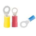 Q2 Products 12-10 GA. VINYL 1/4" RING TERMINAL (AWG Yellow 10-12) 100/bag RV5-14
